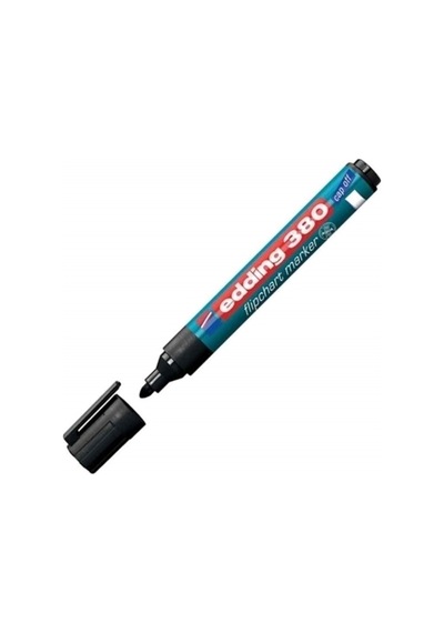 Edding 380 Flipchart Kalem Siyah