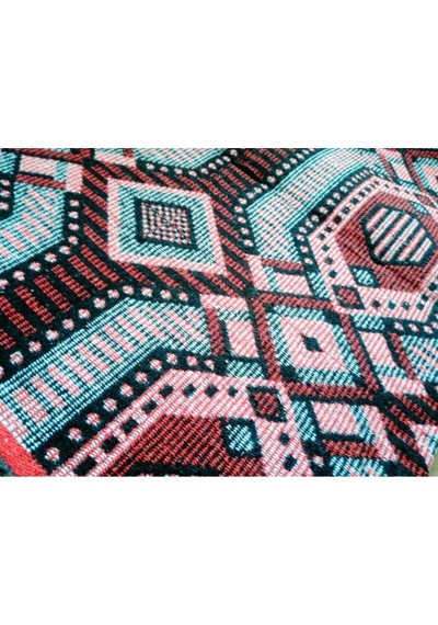 Yeni Desen 5m2 Makine Dokuması Kaliteli Kilim, Kırmızı Beyaz