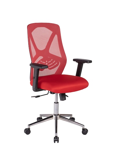 Ofisbazaar Dolphin Siyah Fileli Çalışma Koltuğu Ergonomik Şef Ve Toplantı Koltuğu Kırmızı Kırmızı Ofisbazaar Dolphin Siyah Fileli Çalışma Koltuğu Ergonomik Şef Ve Toplantı Koltuğu Kırmızı Kırmızı