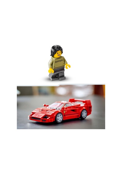 Speed Champions Ferrari F40 Süper Araba 76934
