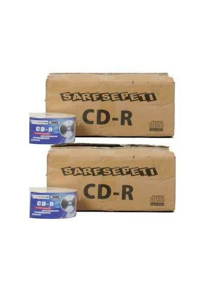 Boş Cd-R 700 Mb 80 Min – 1 Koli 600 Adet 50’Lik Paket