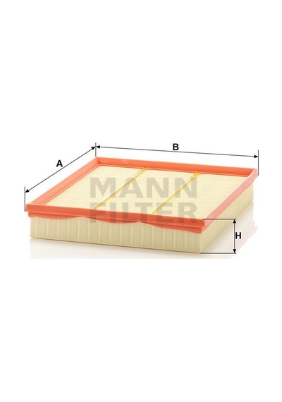MANN C27161 HAVA FİLTRESİ TRANSIT V348 07- 2.2 TDCI