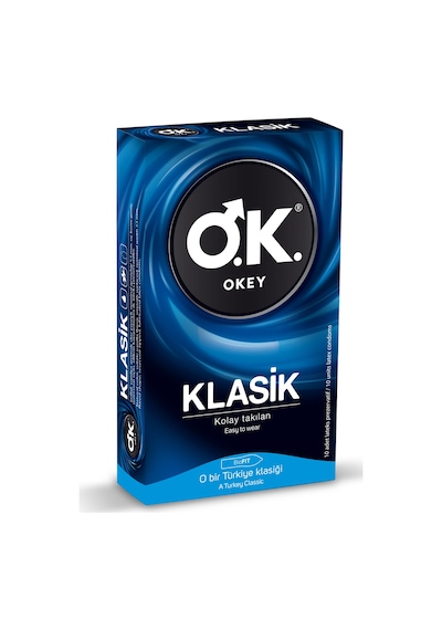 Okey Ultra Hisset + Klasik + Zero Prezervatif 3 x 10'lu