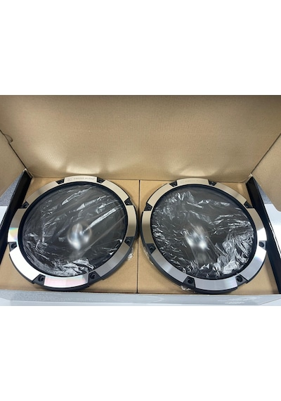 20 Cm Midrange 200 Rms Alüminyum Kurşun Göbek