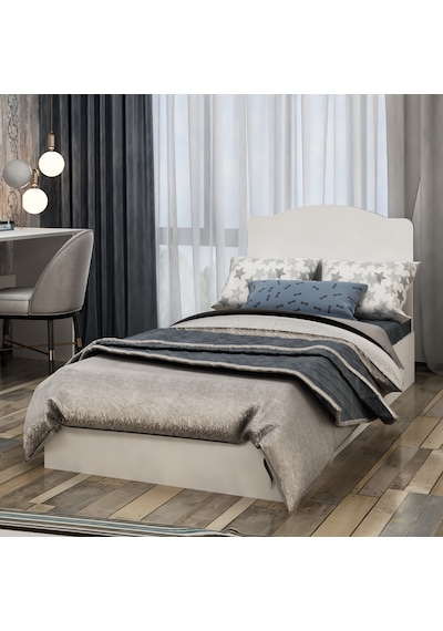 Garaj Home Elit Genç Odası Takımı Gri Diğer