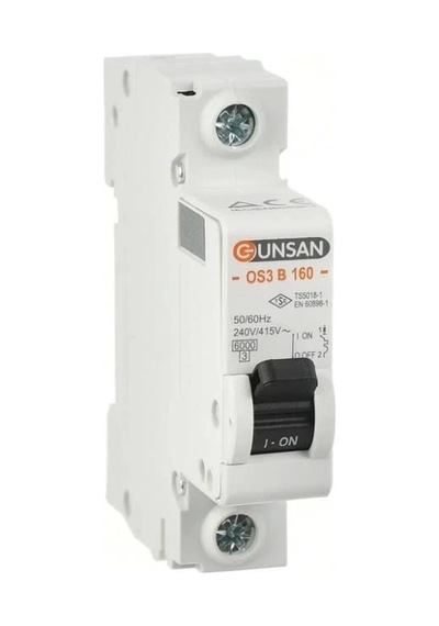 Günsan 1x32a 6ka B Tip 1p Otomat Valta