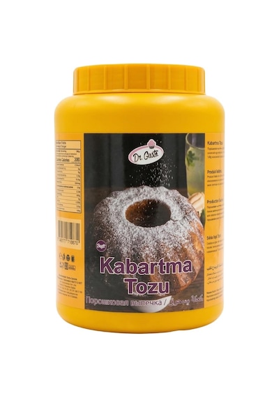 Kabartma Tozu 2 Kg Pasta, Kek Ve Hamur İşleri İçin Profesyonel Kabartıcı