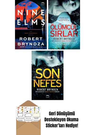 Nine Elms Kate Marshall 1 + Ölümcül Sırlar + Son Nefes