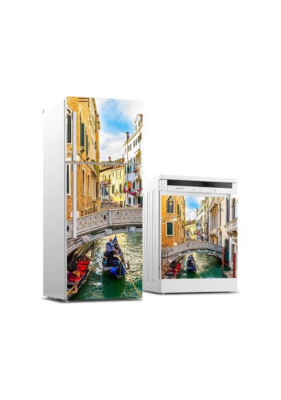 Buzdolabı Ve Bulaşık Makinası Beyaz Eşya Sticker Kaplama Venedik Diğer