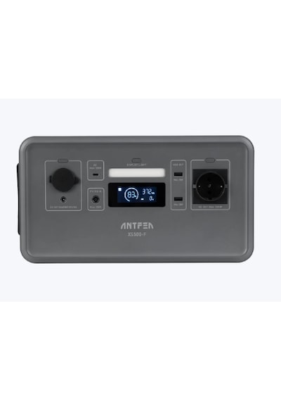 Antfea Xs500f Taşınabilir Güç Sistemi - Gri 500w Mini Güç İstasyonu