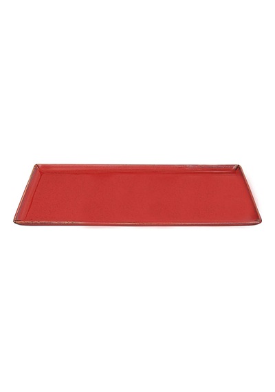 Porland Seasons Kırmızı Baton Pasta Tabağı 16x35 Cm 04alm001591 Kırmıı