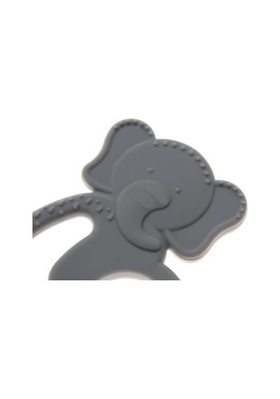 Babyjem 808 Silikon Fil Dişlik Gri