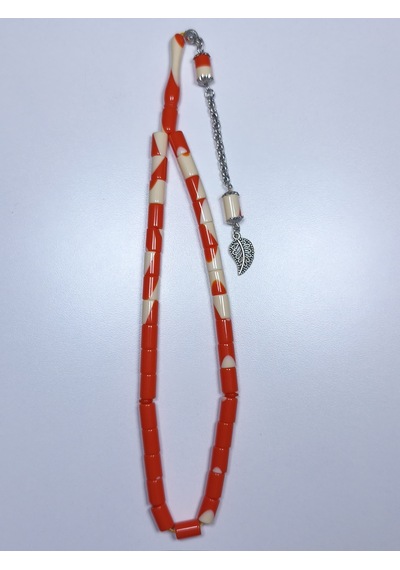 Beyzbol Topu Turuncu Tesbih 7 X 11 Mm