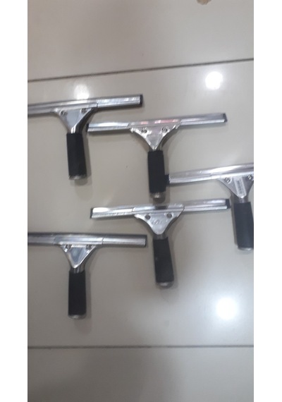 25 CM Metal Camçek 5 Adet Beyaz
