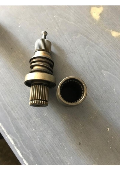 Aks Mili T5 Frezeli 2.5 130 Luk Komple Set
