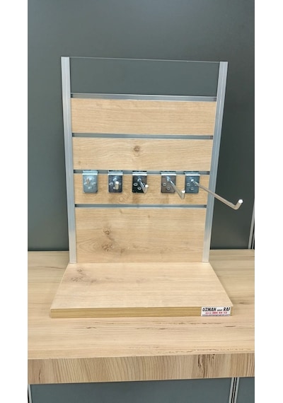 Uzmangrupraf 30 Adet - 5 Cm - Kanallı Pano Kancası (544725821)