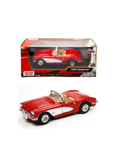 73216Ac 1:24 1959 Corvette Vardem Oyuncak