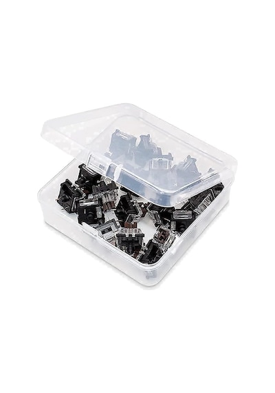 Mekanik Klavye Yedek Switch-3 Pinli 10 Adet - 4 Farklı Seçenek