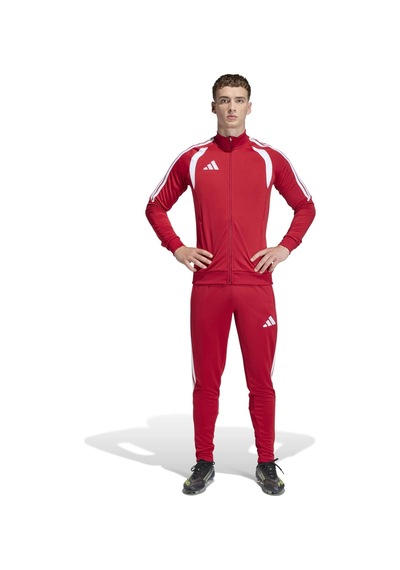 Tepore/whıte Adidas Erkek Futbol Mont Tiro26l Tr Jkt Jy7212 Kırmızı