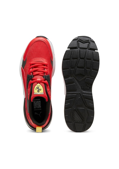 Puma Ferrari Vis2k Erkek Günlük Ayakkabı 30829604 Kırmızı 30829604 Kırmızı