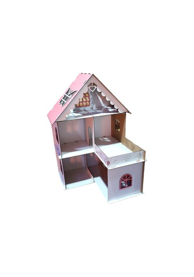 Ahşap Oyun Evi Kelebek Çatılı