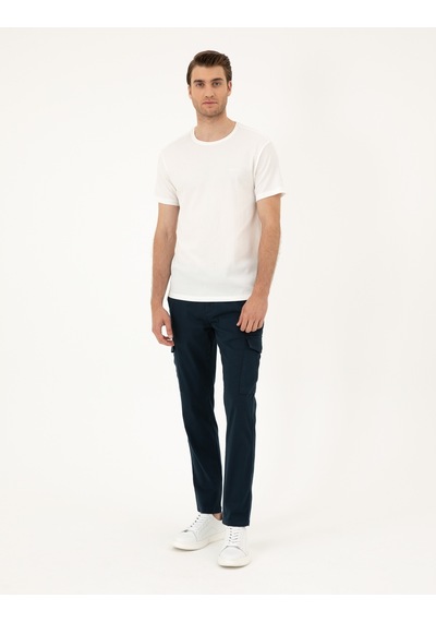 Pierre Cardin Erkek Ekru Tişört 50288914-vr019 Ekru