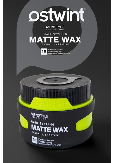 Ostwint Menstyle Collection Saç Şekillendirici Mat Wax 150 ML