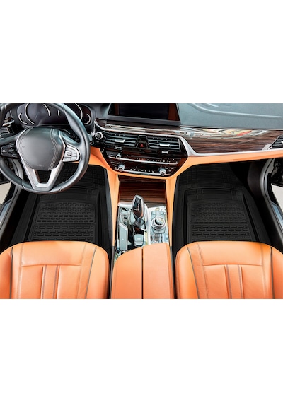 Teamcar Fiat Fiorino Dizel 2020- 4d Havuzlu Universal Yumuşak Paspas Spark Siyah