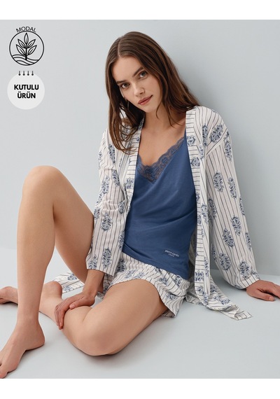 Pierre Cardin 3'lü Takım-m92.16 Saks