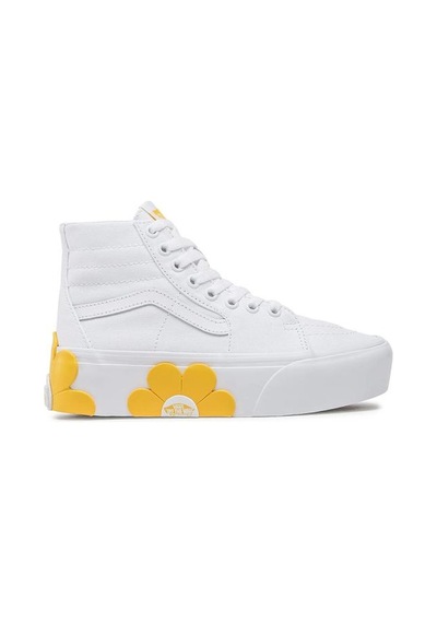 Vans Sk8-hi Tapered Platform Osf Kadın Beyaz Sneaker Beyaz