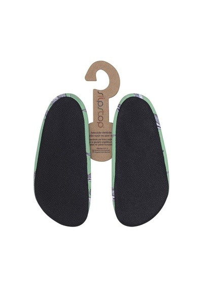 Slip Stop Slıpstop Berko Mint Çocuk Deniz Ayakkabısı Yeşil