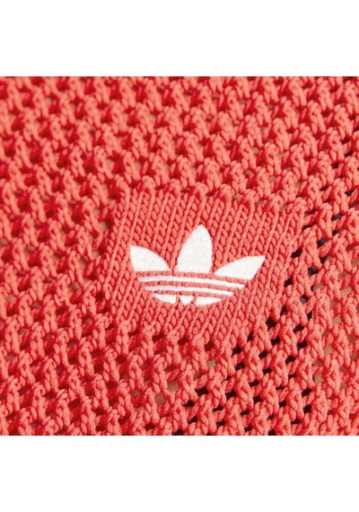 Adidas Knitted Crochet Cali Kadın Tişört C-adıkc6482b30a00 Kırmızı