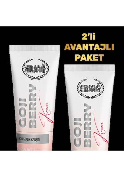 Ersağ Goji Berry Kremi 50 Ml Yeni Ambalajıyla