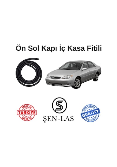 Toyota Camry 2005-2006 Şen-las Sol Ön Kapı Fitili Şl26402