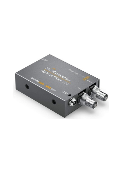 Mini Converter - Optical Fiber 12G