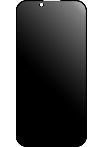 Bufalo Apple Uyumlu   iPhone 13 / 13 Pro Esd Anti Static Hayalet Privacy Cam Ekran Koruyucu