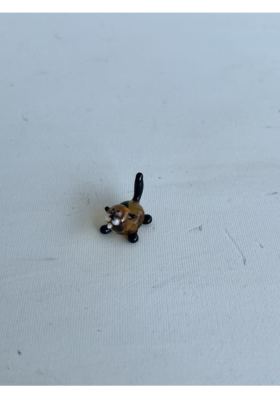 El Yapımı Mini Murano Cam Sincap Biblo A120-03