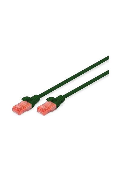 Dıgıtus 5m Cat6 Utp Dk-1617-050/g Yeşil Patch Kablo