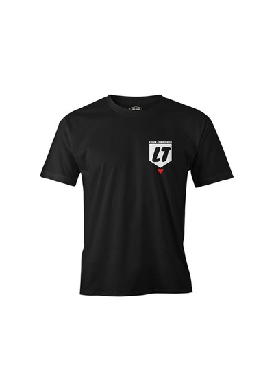 Louis Tomlinson - Lt Siyah Erkek Tshirt