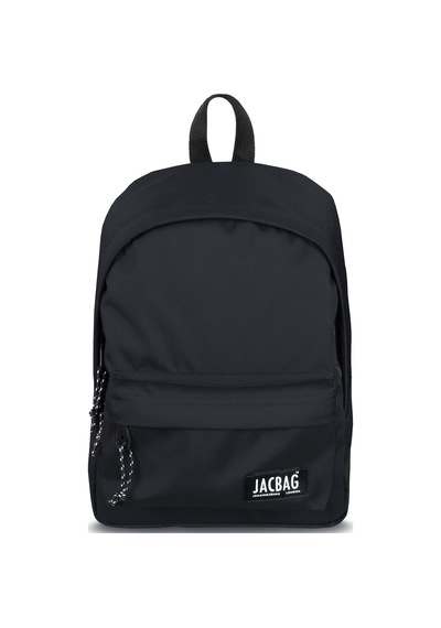 Jacbag Classic Junior -Tek Bölmeli Okul Çantası Junior Jac-Siyah Çok Renkli