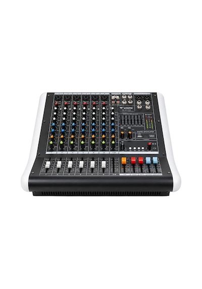 Westa Wm-8pmx 2x400w 8 Kanal Power Mikser Usb, Bluetooth 32dsp Dijital Profesyonel Ses Mikseri