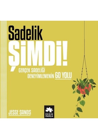 Farkındalık Şimdi! Gerçek Farkındalığı Deneyimlemenin 60 Yolu - Jesse Sands - Eksik Parça