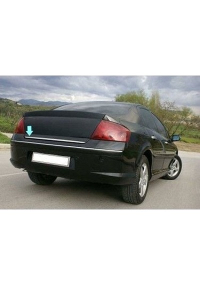 Peugeot 407 Uyumlu Bagaj Alt Çıta 2004-2010 Paslanmaz Çelik Parça