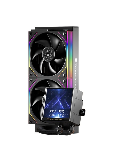 Thermalright Peerless Vision 240 Argb Black 240mm Intel-amd Uyumlu İşlemci Sıvı Soğutucu 240 MM