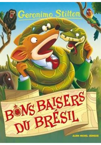 Bons Baisers Du Bresil (Tome 70) 9782226324603