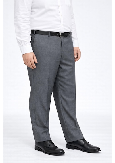 Classics Men Caserta Büyük Beden Erkek Kumaş Pantolon - 7561 Haki