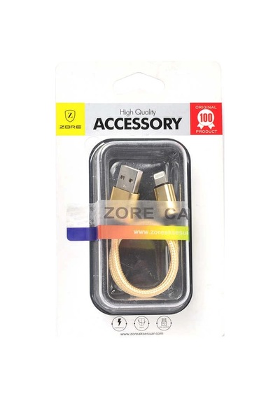 Zore 30 Cm Halat Lightning Usb Kablo