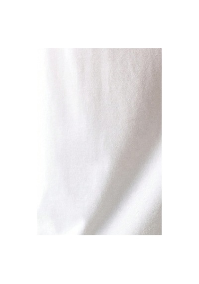Cool Tarz Erkek Bisiklet Yaka Kısa Kollu T-shirt Beyaz Beyaz