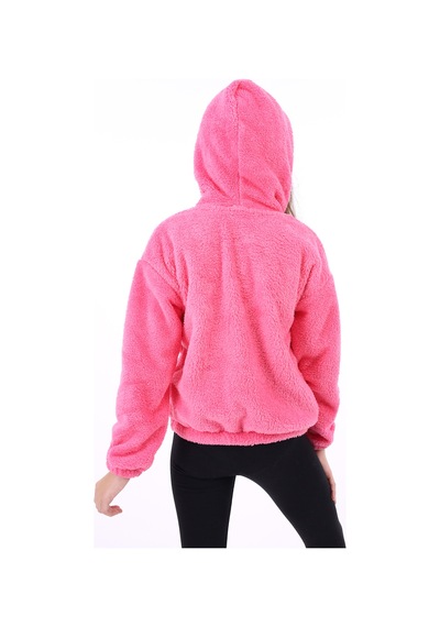 Toontoy Kız Çocuk Sweatshirt Pembe