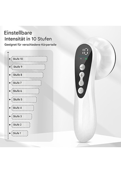 Vücut Şekillendirme Makinesi 3 Modlu Taşınabilir Elektrikli Masaj Aleti